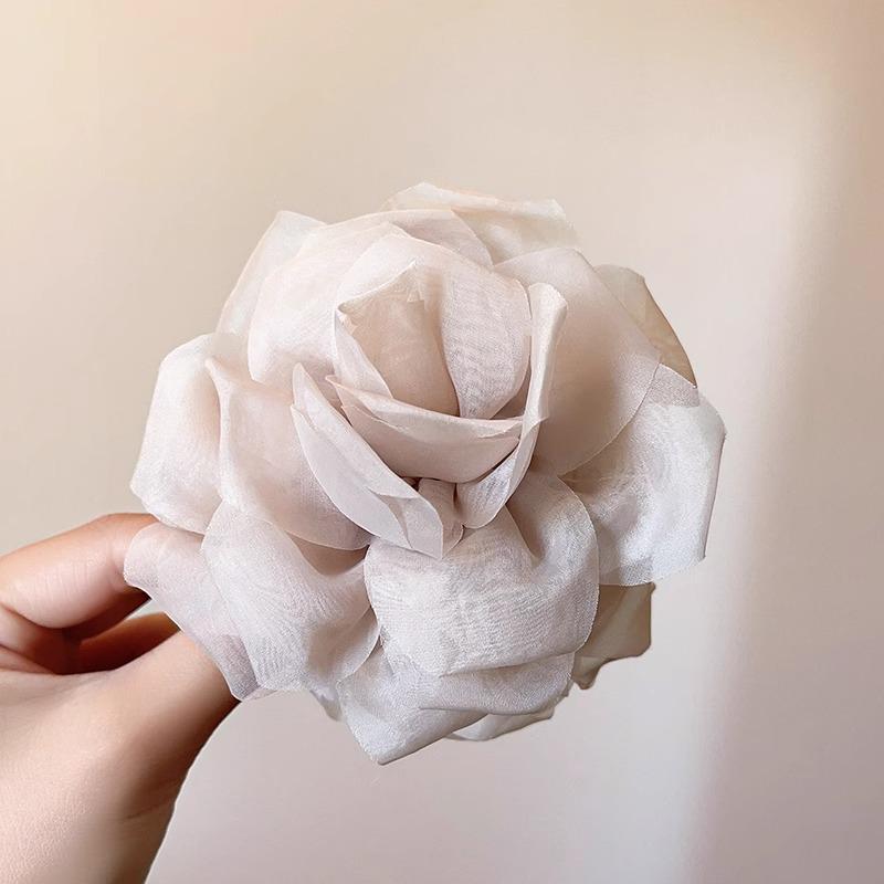 Mesh Flower Catching Women s New High End Hair Clip Back Of Head With A Feeling Vacation Trendy Accessories Headwear
Mesh Flower Catching Women s New High End Hair Clip Back Of Head With A Feeling Vacation Trendy Accessories Headwear