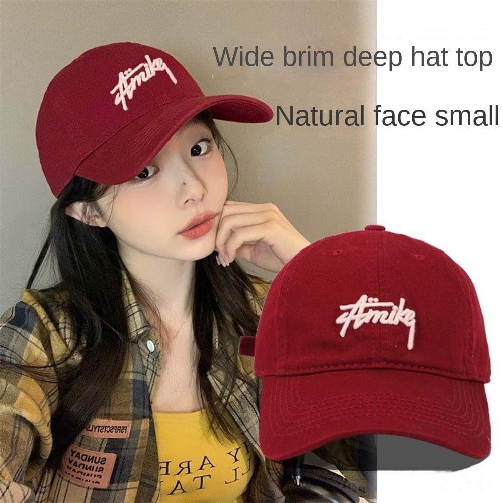 Adjustable Letter Embroidered Cap Korean Style Cotton Peaked Hat Sunscreen Baseball Cap Travel бежевий
Adjustable Letter Embroidered Cap Korean Style Cotton Peaked Hat Sunscreen Baseball Cap Travel бежевий