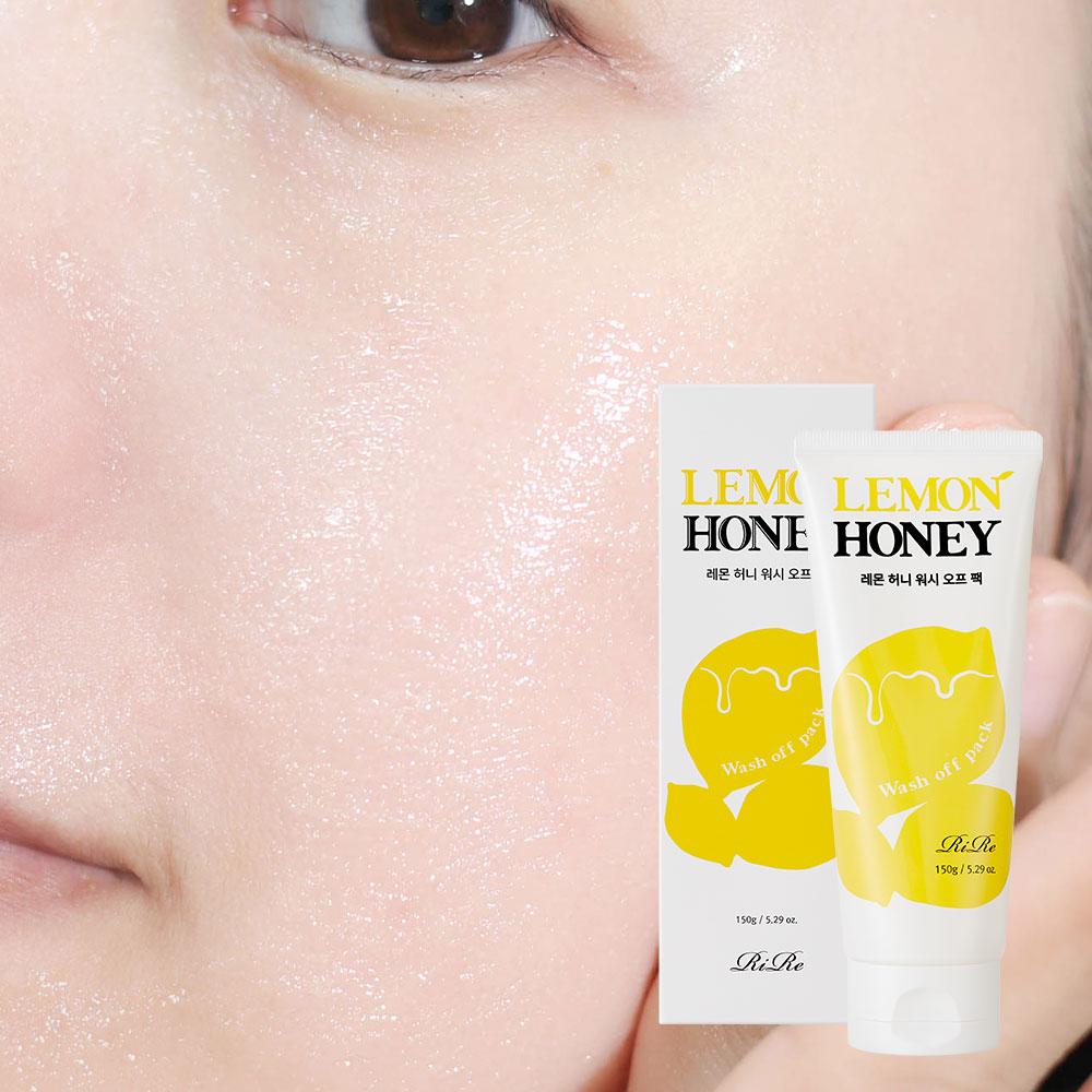 Lemon Honey Wash-Off Pack Type selection Lemon Honey Wash-Off Pack
Lemon Honey Wash-Off Pack Type selection Lemon Honey Wash-Off Pack