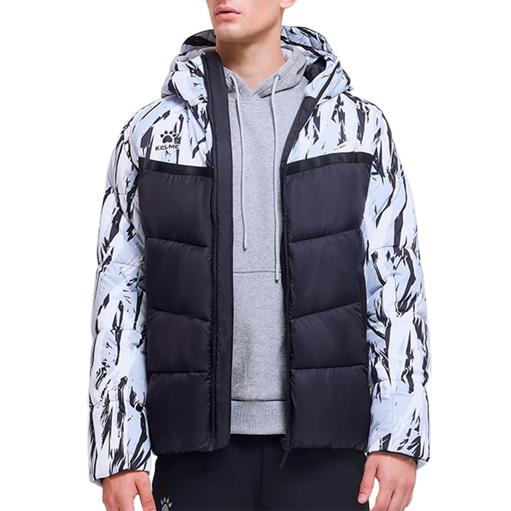 Мужская пуховая куртка Kelme с капюшоном, короткая, толстая (Черный, Размер M)
Мужская пуховая куртка Kelme с капюшоном, короткая, толстая (Черный, Размер M)