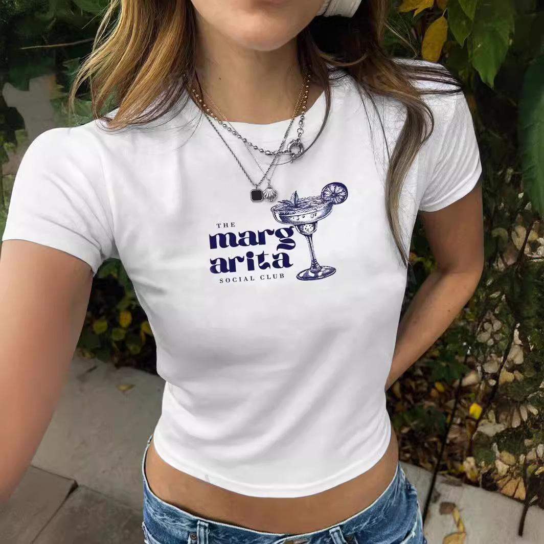 Y2K Літній Коктейльний Мартіні Короткий Прямий З Плечем Слім Модна Футболка XL білий
Y2K Літній Коктейльний Мартіні Короткий Прямий З Плечем Слім Модна Футболка XL білий