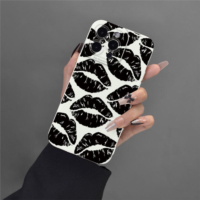 Black Lips Protective Case for iPhone 15/17 ProMax - Hot Selling & Anti-Fall iPhone 17 Pro Max
Black Lips Protective Case for iPhone 15/17 ProMax - Hot Selling & Anti-Fall iPhone 17 Pro Max