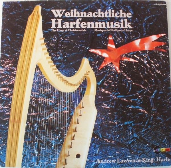 LP Record ANDREW LAWRENCEKING Weihnachtliche Harfenmusik AMB68812 AMBITUS 1986 Germany Classical Used
LP Record ANDREW LAWRENCEKING Weihnachtliche Harfenmusik AMB68812 AMBITUS 1986 Germany Classical Used