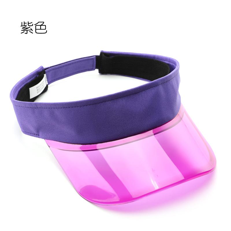 Empty top hat Sunscreen sunshade Roof sun hat Outdoor sports travel Cycling sun hat фіолетовий
Empty top hat Sunscreen sunshade Roof sun hat Outdoor sports travel Cycling sun hat фіолетовий