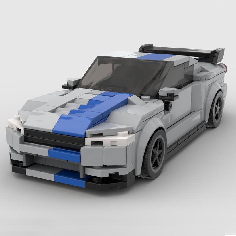 Cross-Border MOC52240-GTR-34 Z-Tune Car - Compatible with Lego Small Particle Building Blocks (In Stock)
Cross-Border MOC52240-GTR-34 Z-Tune Car - Compatible with Lego Small Particle Building Blocks (In Stock)