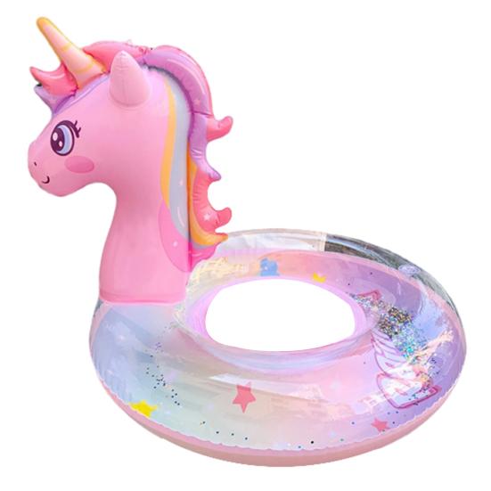 Cartoon Horse Swim Ring with Seat Handle Kids Inflatable Thickened PVC Swimming Ring Summer Pool Float Tube Ring Toy A
Cartoon Horse Swim Ring with Seat Handle Kids Inflatable Thickened PVC Swimming Ring Summer Pool Float Tube Ring Toy A