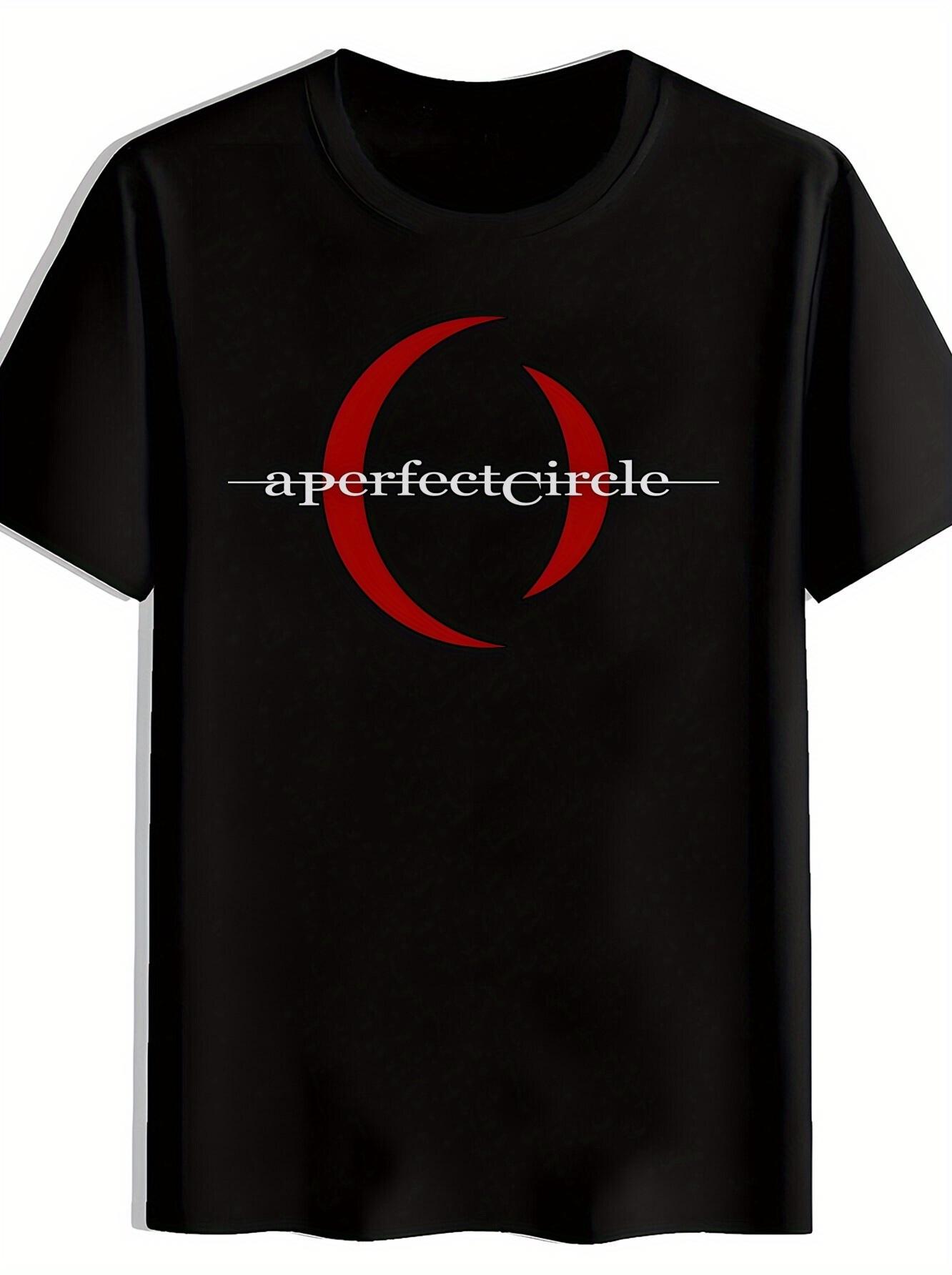 Vintage Rock Band Graphic T-shirt - Black Short Sleeve Round Neck Tee with Red & White Music Print M
Vintage Rock Band Graphic T-shirt - Black Short Sleeve Round Neck Tee with Red & White Music Print M
