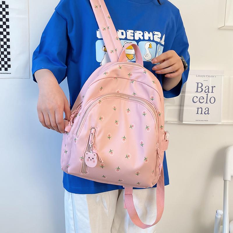 Студенческий школьный рюкзак с принтом, женский рюкзак, водонепроницаемый дорожный рюкзак
Студенческий школьный рюкзак с принтом, женский рюкзак, водонепроницаемый дорожный рюкзак