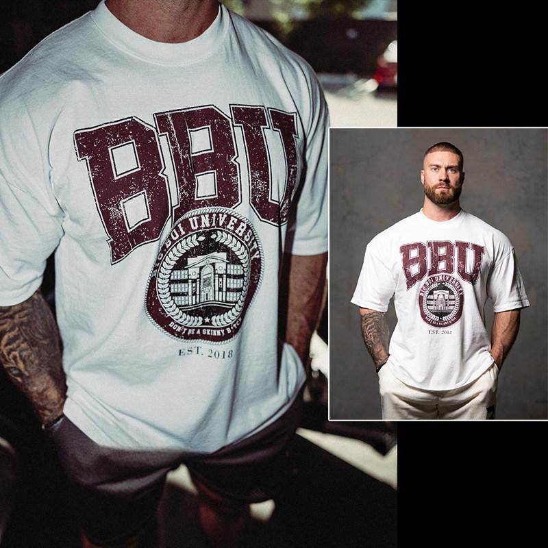 C Baokeli American Loose Fitness Training Gym Casual Tshirt Mens and Womens Luxury Brand Top 2026 New 4XL
C Baokeli American Loose Fitness Training Gym Casual Tshirt Mens and Womens Luxury Brand Top 2026 New 4XL