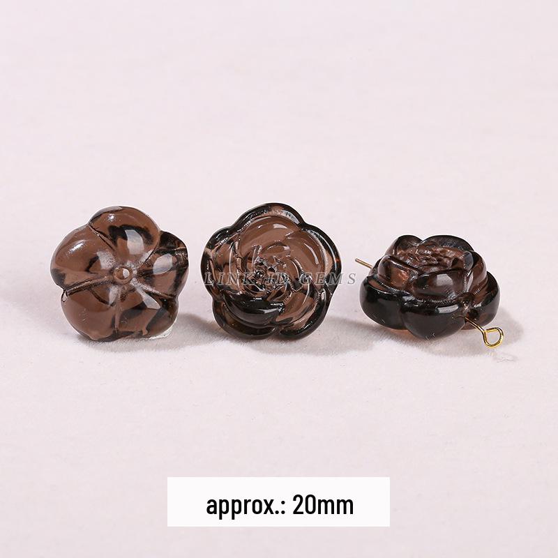 Jinde Jewelry Натуральный ледяной обсидиан резной девятихвостый лис рассыпные бусины DIY аксессуары See image for details
Jinde Jewelry Натуральный ледяной обсидиан резной девятихвостый лис рассыпные бусины DIY аксессуары See image for details