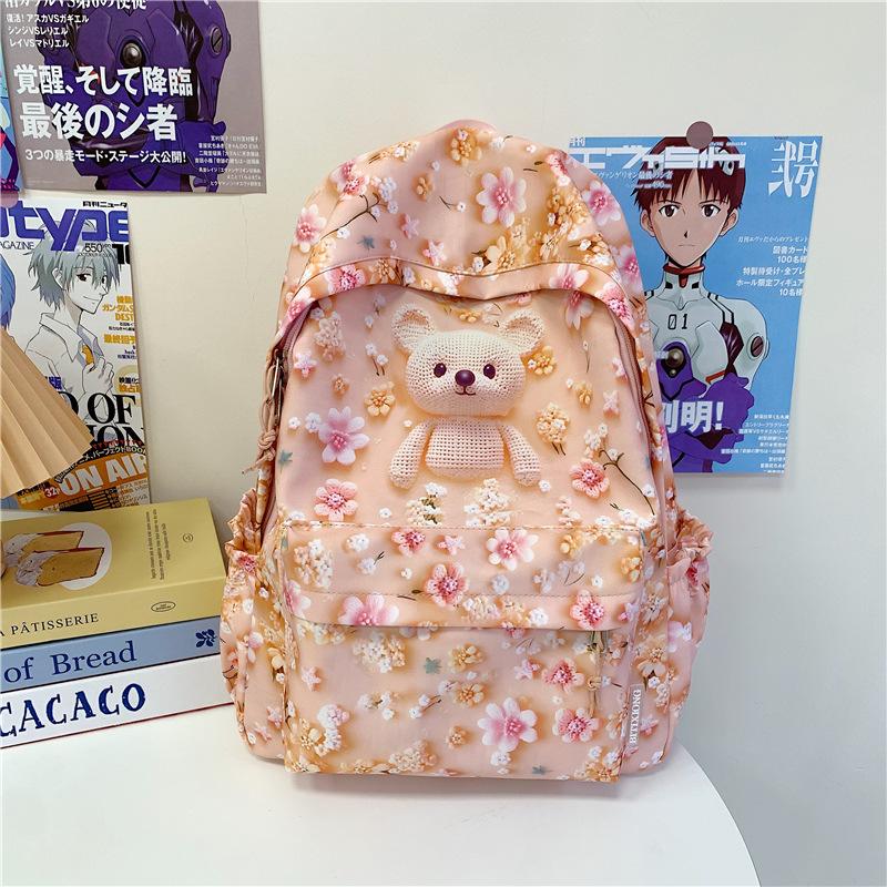 New Cartoon Ins Casual Travel Bags Cute Schoolbags for Junior and Senior High School Students Large Capacity Backpacks and Backpacks .
New Cartoon Ins Casual Travel Bags Cute Schoolbags for Junior and Senior High School Students Large Capacity Backpacks and Backpacks .