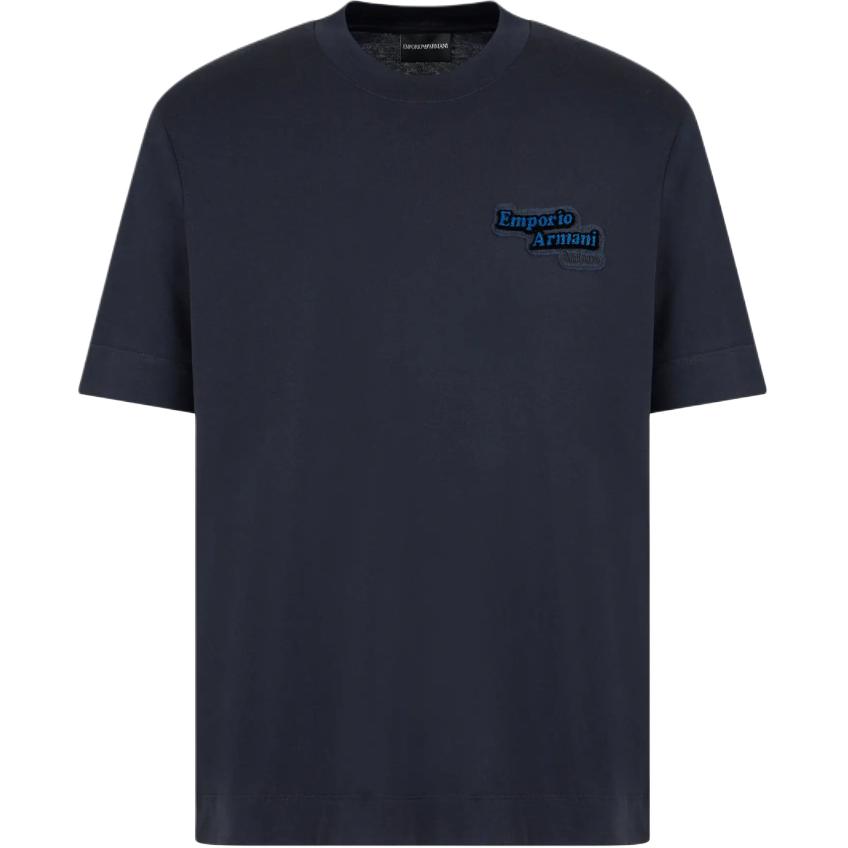 Emporio Armani FW24 Letter Logo Embossed Patch Crew Neck Short Sleeve T-Shirt Men tops Navy-Blue 6D1TD7-1JOCZ-0984 M
Emporio Armani FW24 Letter Logo Embossed Patch Crew Neck Short Sleeve T-Shirt Men tops Navy-Blue 6D1TD7-1JOCZ-0984 M