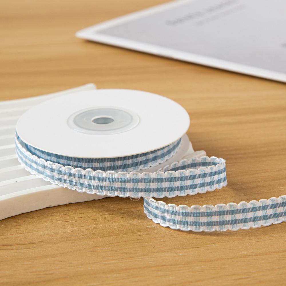 10 Yard Plaid Ribbon 1CM Reusable Korean Ribbons Gift Wrapping Bouquets Easy Cut Gifts Packaging Material Decorating Weddings L
10 Yard Plaid Ribbon 1CM Reusable Korean Ribbons Gift Wrapping Bouquets Easy Cut Gifts Packaging Material Decorating Weddings L