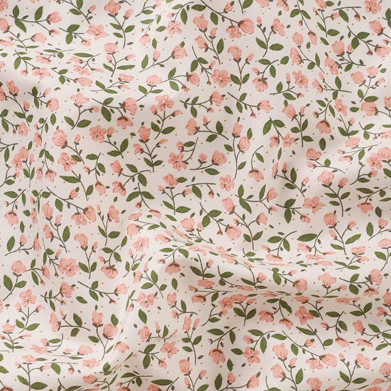 1x1.6м 100% Хлопок Цветочная Ткань Цветочный Хлопок для Юбок Платье Ручной Работы Хлопок Чистый Хлопок Цветочный Текстиль D