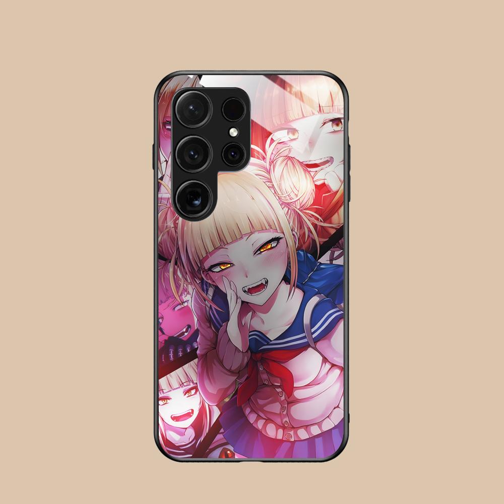 MHA Himiko Toga Mobile Phone Case for Samsung Galaxy S26 S25 S24 S23 S22 S21 S20 Note20 Plus FE Ultra Glass Colorful Cover Cover Galaxy Note20 Ultra
MHA Himiko Toga Mobile Phone Case for Samsung Galaxy S26 S25 S24 S23 S22 S21 S20 Note20 Plus FE Ultra Glass Colorful Cover Cover Galaxy Note20 Ultra