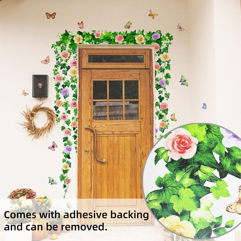 Artistic wall stickers with butterfly and flowering plant designs for living room or bedroom enhancement in minimalist taste China Mainland
Artistic wall stickers with butterfly and flowering plant designs for living room or bedroom enhancement in minimalist taste China Mainland