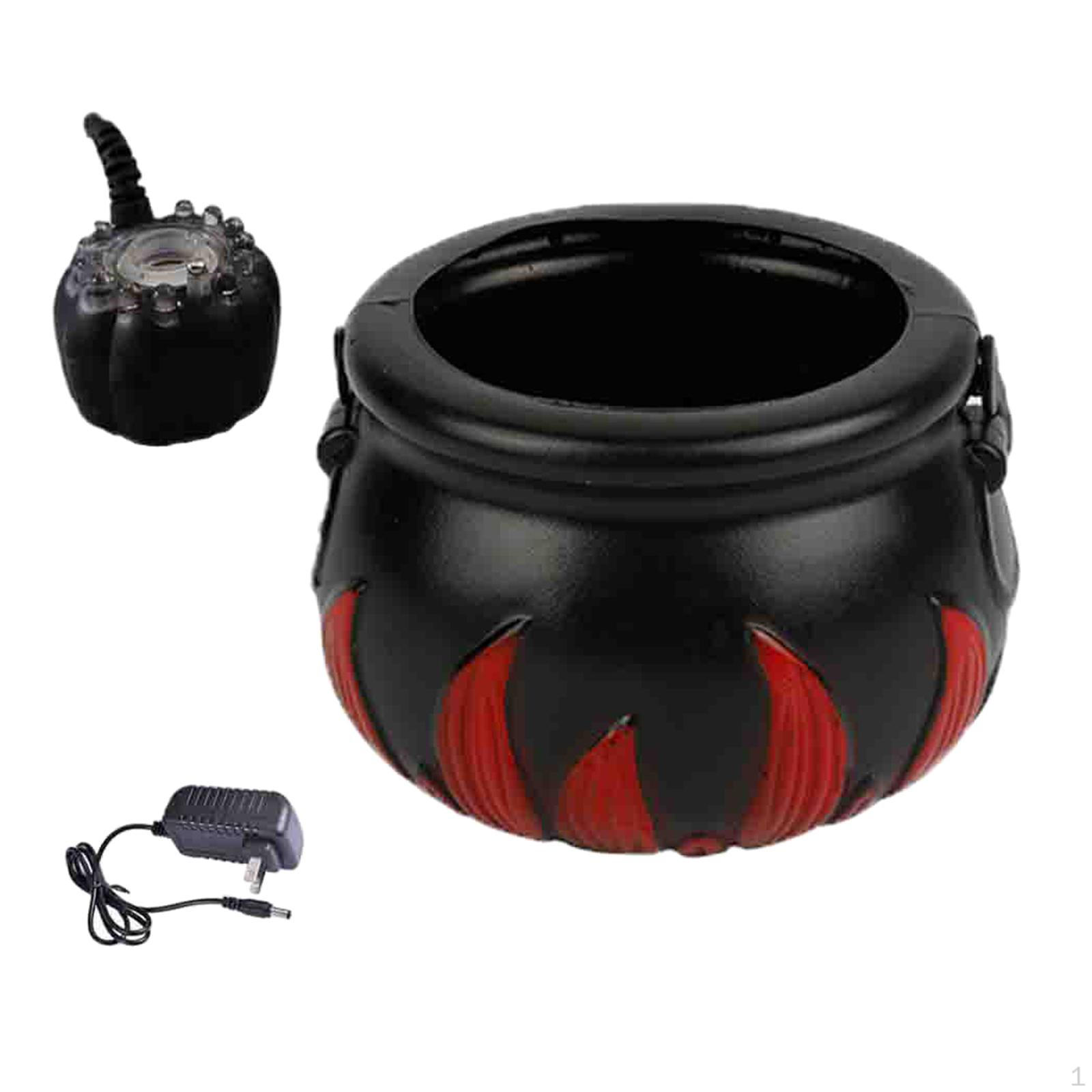 Mist Maker Fog 2 LED Air Humidifier, Witch Pot Decorative Machine Water Fountain for Christmas,
Mist Maker Fog 2 LED Air Humidifier, Witch Pot Decorative Machine Water Fountain for Christmas,