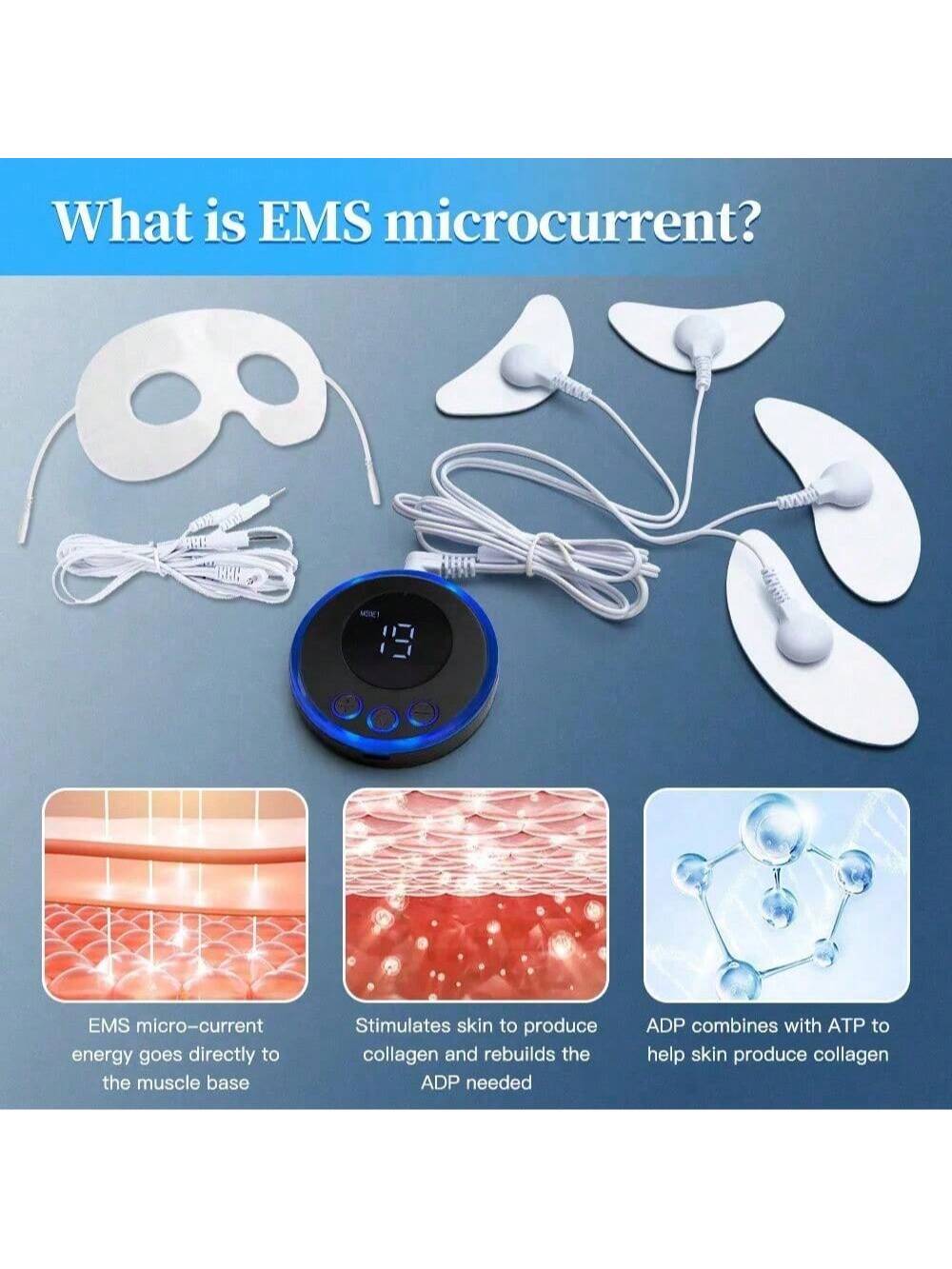 Електричний EMS Eye Beauty Massage Стимулятор м язів Підтяжка обличчя Ліфтинг проти зморшок Догляд за шкірою обличчя Темні кола Знімає втому білий
Електричний EMS Eye Beauty Massage Стимулятор м язів Підтяжка обличчя Ліфтинг проти зморшок Догляд за шкірою обличчя Темні кола Знімає втому білий