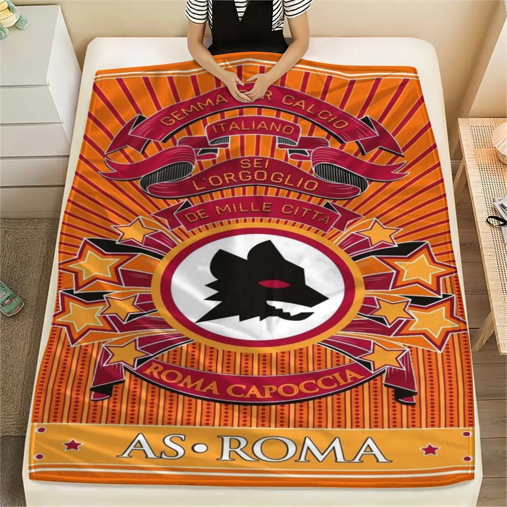1pc A.S Roma Print Flannel Blanket, High quality Comfortable for All Seasons, Home Decor, Warmth and Comfort, Perfect for Christmas Gifts03 80cm x 120cm
1pc A.S Roma Print Flannel Blanket, High quality Comfortable for All Seasons, Home Decor, Warmth and Comfort, Perfect for Christmas Gifts03 80cm x 120cm