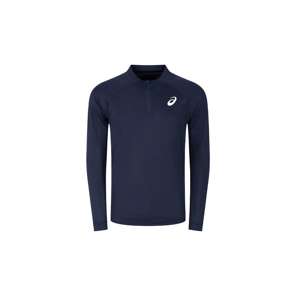 Asics FW/AW24 Mens Tennis Sports Series Quick-Dry Raglan Sleeve Nautical Comfortable Fashion Long Sleeve T-Shirt Men Tops Deep-Blue 2041A321-400 M
Asics FW/AW24 Mens Tennis Sports Series Quick-Dry Raglan Sleeve Nautical Comfortable Fashion Long Sleeve T-Shirt Men Tops Deep-Blue 2041A321-400 M