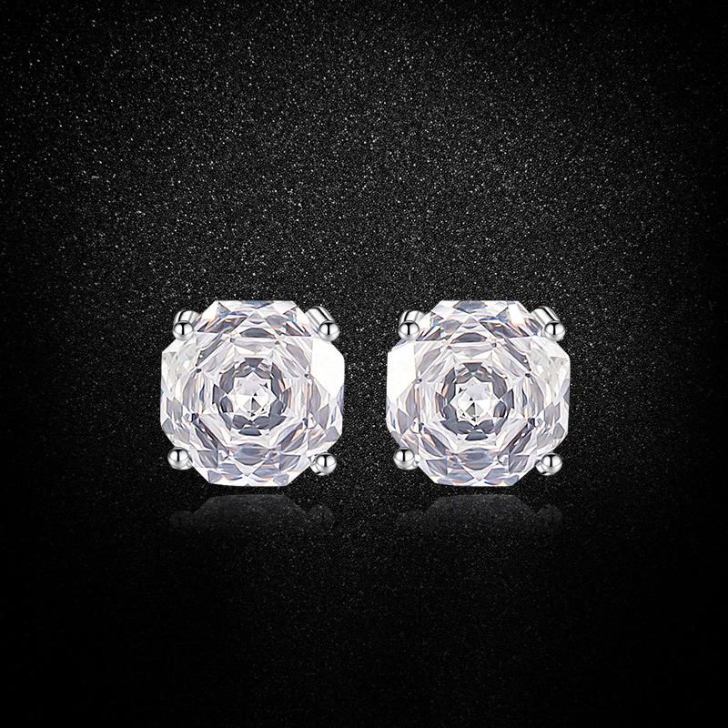 Nice Moissanite Earrring Charms 925 Sterling Silver Simplicity Exquisite For women Jewelry Wedding Plated 18K White Gold gift
Nice Moissanite Earrring Charms 925 Sterling Silver Simplicity Exquisite For women Jewelry Wedding Plated 18K White Gold gift