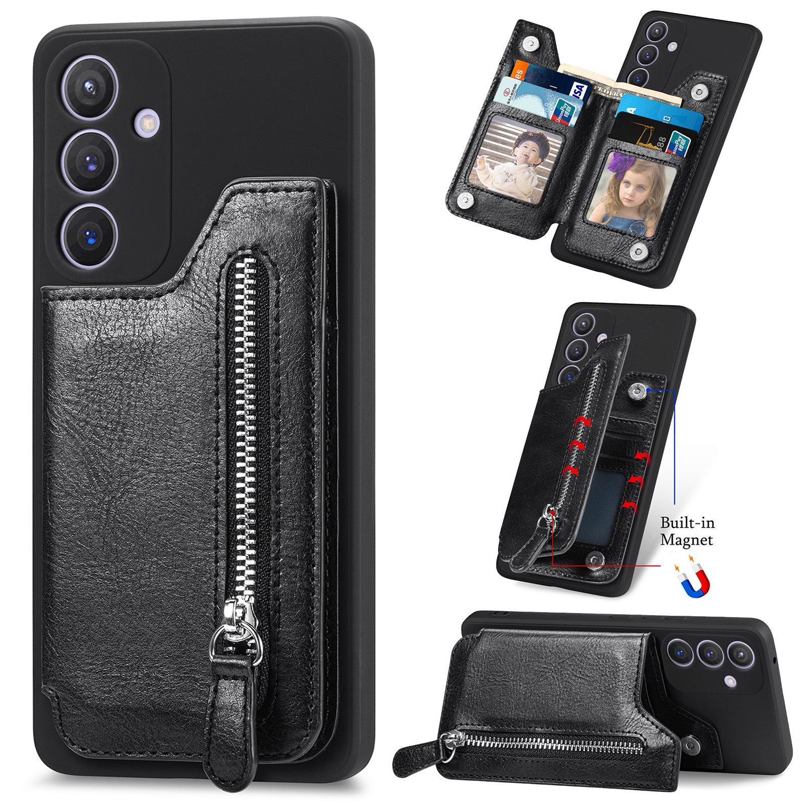 For Samsung Galaxy S25 Case PU Leather+TPU Phone Cover with Zipper Pocket Wallet C
For Samsung Galaxy S25 Case PU Leather+TPU Phone Cover with Zipper Pocket Wallet C