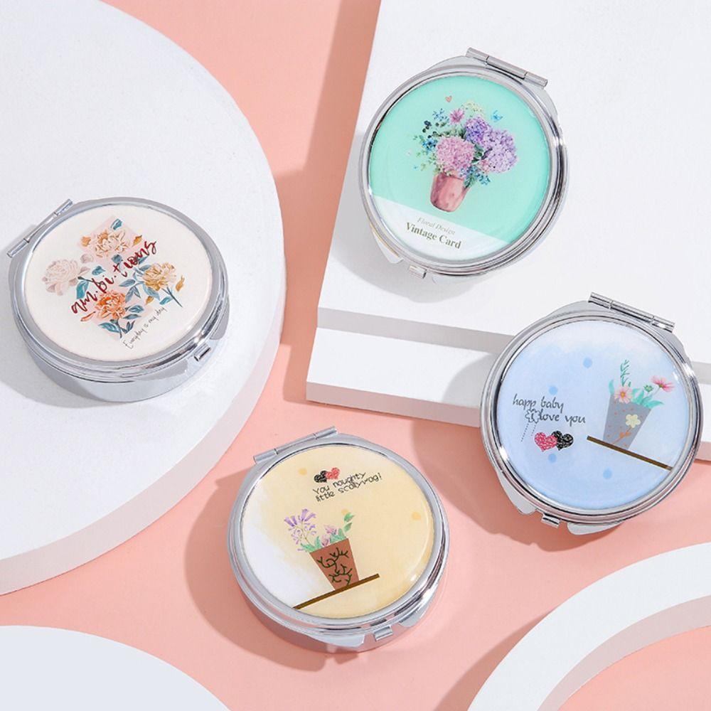 Cartoon Round 3 Grid Metal Pill Box Portable Storage Box Delicacy Jewelry Box Woman
Cartoon Round 3 Grid Metal Pill Box Portable Storage Box Delicacy Jewelry Box Woman