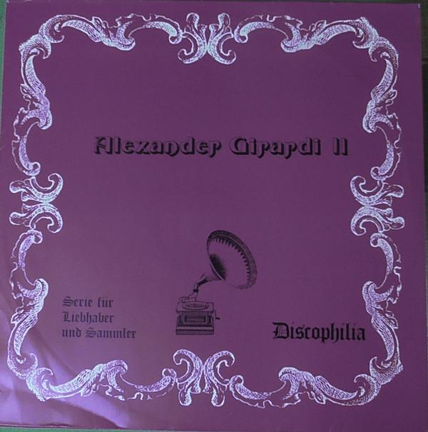 Виниловая пластинка АЛЕКСАНДР ГИРАРДИ Александр Гирарди II DIS13UGG3 Discophilia 1977 Германия Классическая Б/у
Виниловая пластинка АЛЕКСАНДР ГИРАРДИ Александр Гирарди II DIS13UGG3 Discophilia 1977 Германия Классическая Б/у