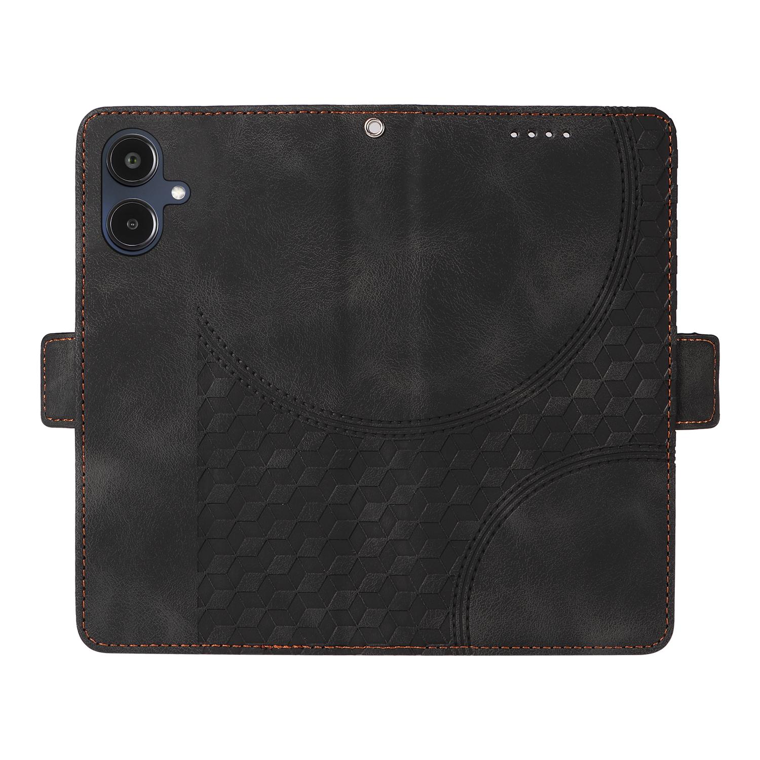 For Samsung Galaxy A25e Leather Cases Wallet Rhombus Imprinted Phone Cover Stand with Strap Brown
For Samsung Galaxy A25e Leather Cases Wallet Rhombus Imprinted Phone Cover Stand with Strap Brown