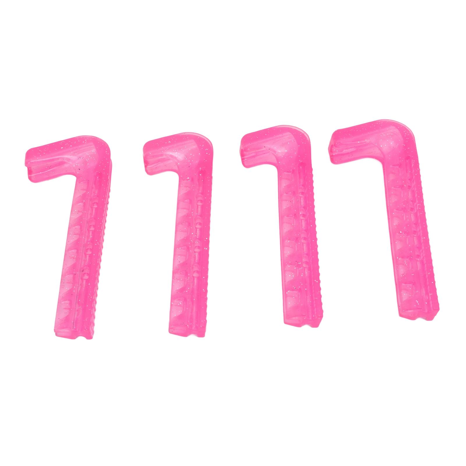 4 шт. Защитные чехлы для коньков, противоскользящие, мягкие, пластиковые, регулируемые, для хоккейных коньков, для дома, розово-красные розы красного
4 шт. Защитные чехлы для коньков, противоскользящие, мягкие, пластиковые, регулируемые, для хоккейных коньков, для дома, розово-красные розы красного