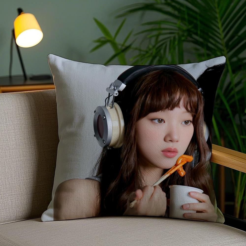 SSungkyung LLee ACTOR Pillow Case Silky Elegant Comfort Sofa Bed Invisible Zipper 30X30cm
SSungkyung LLee ACTOR Pillow Case Silky Elegant Comfort Sofa Bed Invisible Zipper 30X30cm