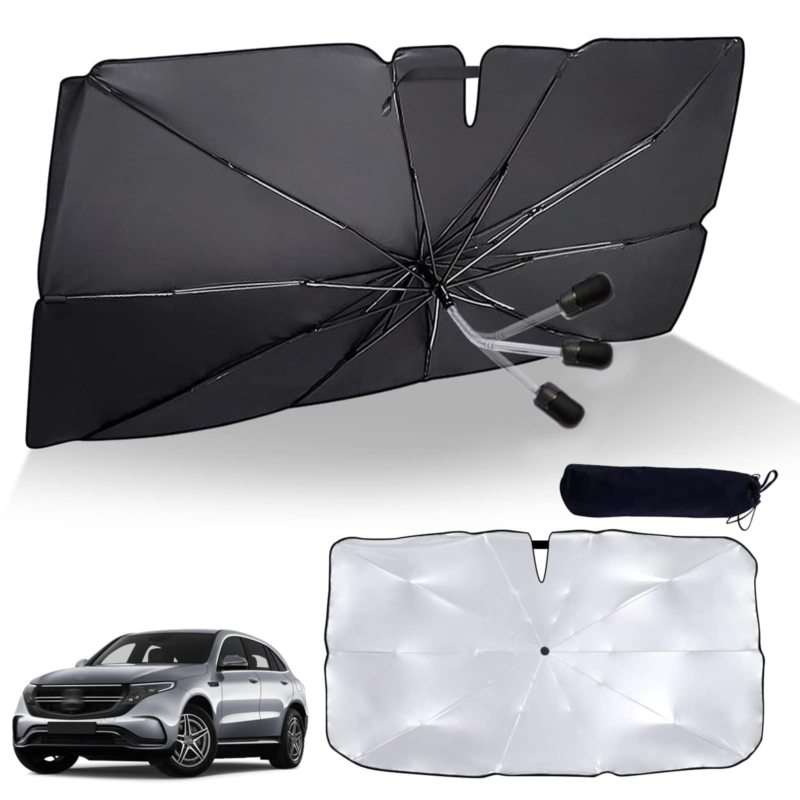 Mercedes Benz EQC N293 July 2019~Current Car umbrella type sunshade EQC N293
Mercedes Benz EQC N293 July 2019~Current Car umbrella type sunshade EQC N293