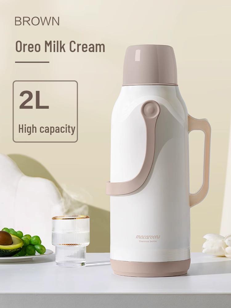 Jeko 3.2L Large Capacity Insulated Thermos Flask for Home, Tea, or Boiling Water
Jeko 3.2L Large Capacity Insulated Thermos Flask for Home, Tea, or Boiling Water