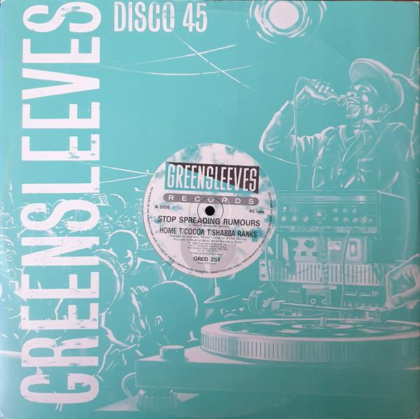 12inch Record HOME T / COCOA TEA / SHABBA RANKS - Stop Spreading Rumours GRED251 Greensleeves Re 1989 UK Reggae, Ska & Dub Used
12inch Record HOME T / COCOA TEA / SHABBA RANKS - Stop Spreading Rumours GRED251 Greensleeves Re 1989 UK Reggae, Ska & Dub Used
