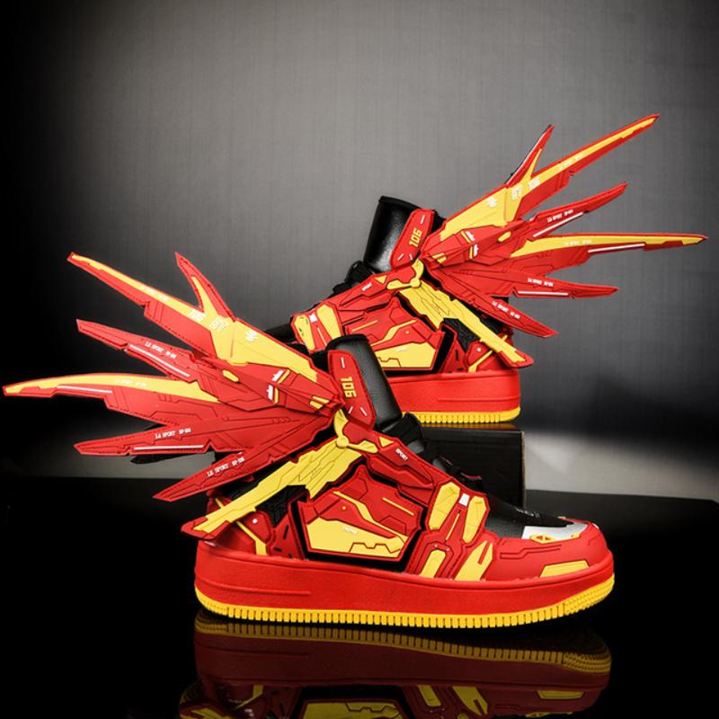 Чоловіче взуття Кросівки Чоловіче чоловіче повсякденне взуття Тенісне розкішне взуття Кросівки для перегонів Дихаюче взуття Модні лофери Кросівки для чоловіків 44 червоний
Чоловіче взуття Кросівки Чоловіче чоловіче повсякденне взуття Тенісне розкішне взуття Кросівки для перегонів Дихаюче взуття Модні лофери Кросівки для чоловіків 44 червоний