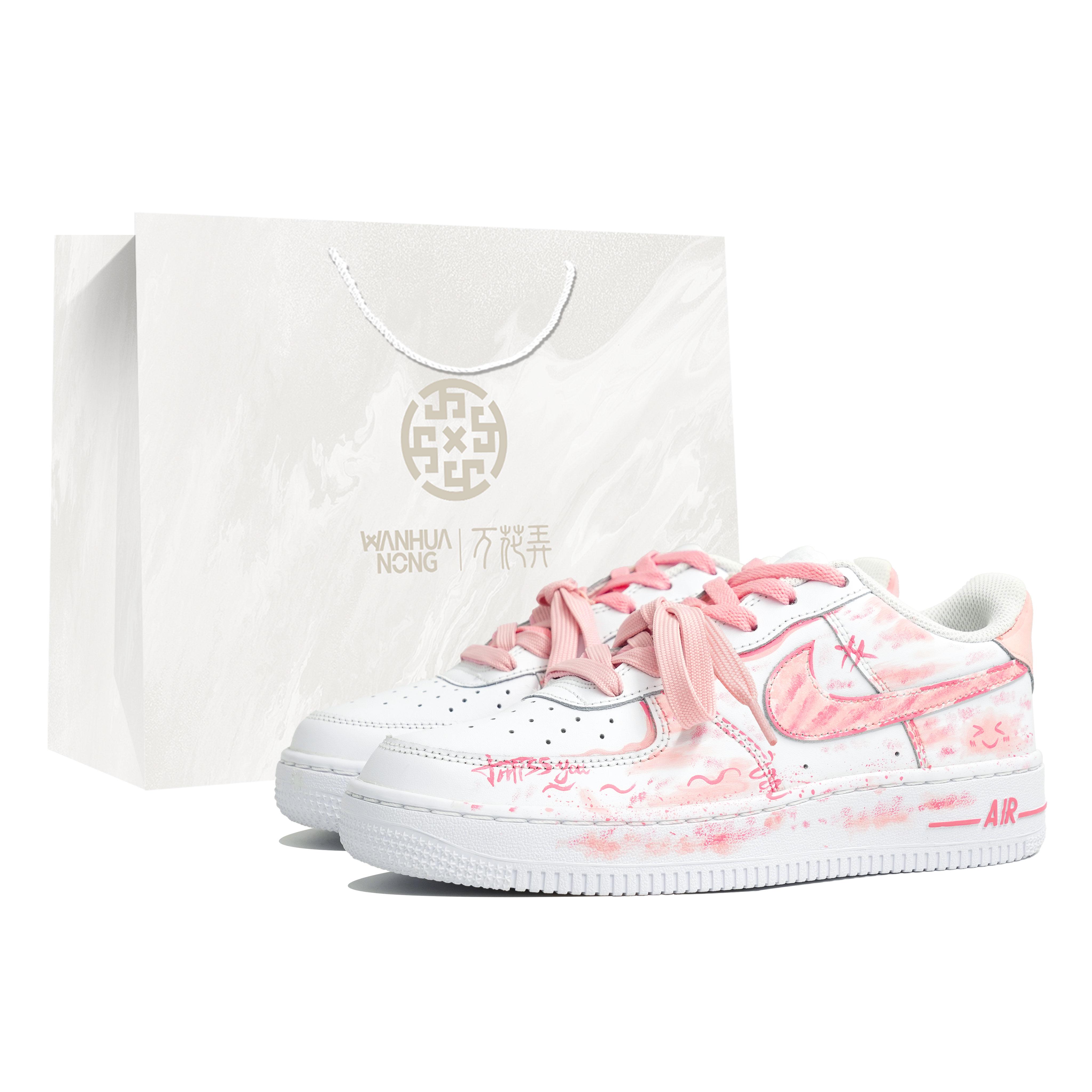 Nike Air Force 1 Wan Hua Nong, Berry Pink Sweetheart, Shopping Bag Leather Abrasion Resistant Low top Skateboard Shoes DH2920-111(Team1024-S-BOX) 40
Nike Air Force 1 Wan Hua Nong, Berry Pink Sweetheart, Shopping Bag Leather Abrasion Resistant Low top Skateboard Shoes DH2920-111(Team1024-S-BOX) 40