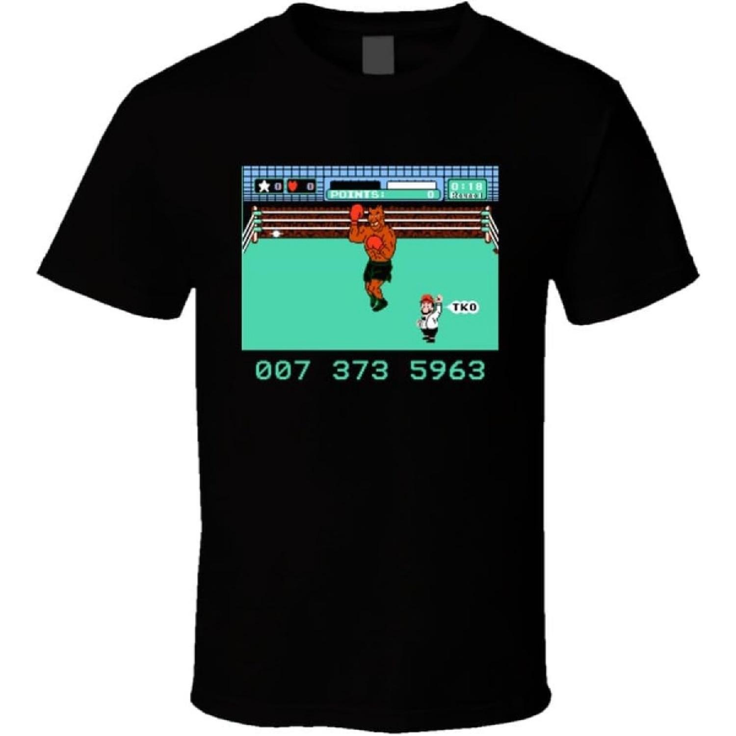Mike Tyson s Punch Out Nes T Shirt XXXXXL чорний
Mike Tyson s Punch Out Nes T Shirt XXXXXL чорний