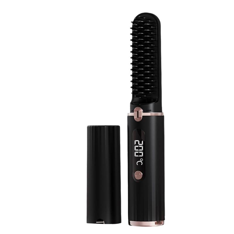 Wireless Hair Tool With Rapid Charging And Auto Shutoff Feature For Safe Daily Styling чорний
Wireless Hair Tool With Rapid Charging And Auto Shutoff Feature For Safe Daily Styling чорний