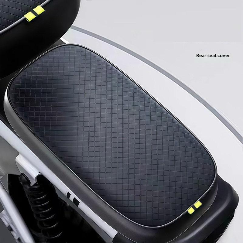 Electric Bike Scooter Seat Sunscreen Cover Summer Thermal Insulation Waterproof Seat Cushion Ebike Front Rear Protector Cover Rear seat чёрный
Electric Bike Scooter Seat Sunscreen Cover Summer Thermal Insulation Waterproof Seat Cushion Ebike Front Rear Protector Cover Rear seat чёрный