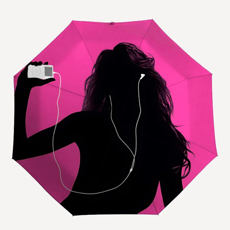 1pc Music Listener Automatic Open/Close Umbrella 8-Rib Strong Frame, Portable Travel Umbrella for Women & Men, Birthday Gift Parties 029
1pc Music Listener Automatic Open/Close Umbrella 8-Rib Strong Frame, Portable Travel Umbrella for Women & Men, Birthday Gift Parties 029