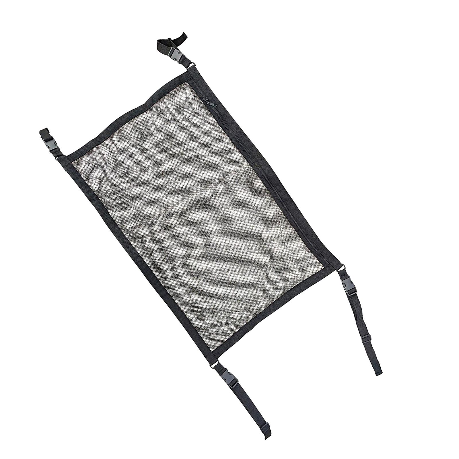 Roof Storage System Secure Mesh Cargo Net With Zippered Compartment 20kg Capacity For Luggage Sports Gear Organization
Roof Storage System Secure Mesh Cargo Net With Zippered Compartment 20kg Capacity For Luggage Sports Gear Organization