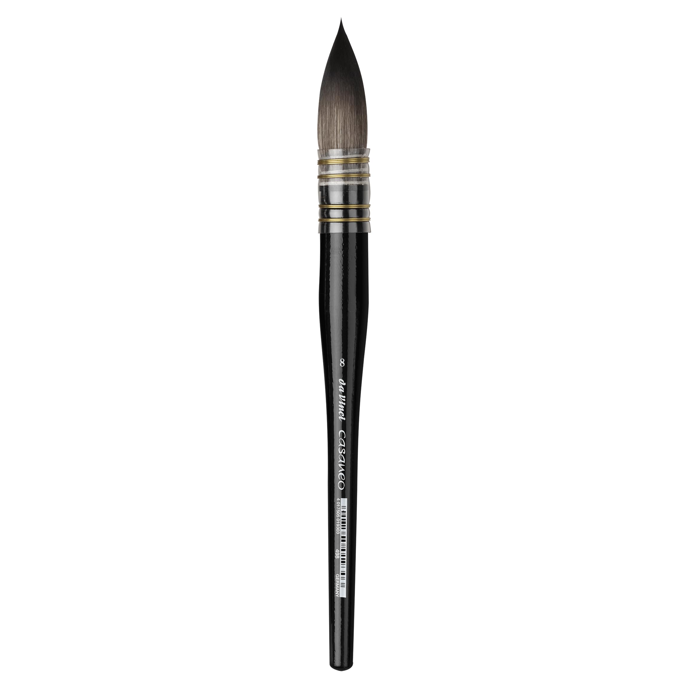 da Vinci Watercolor Series 498 Casaneo Paint Brush, Round Quill New Wave Synthetics, розмір 8
da Vinci Watercolor Series 498 Casaneo Paint Brush, Round Quill New Wave Synthetics, розмір 8