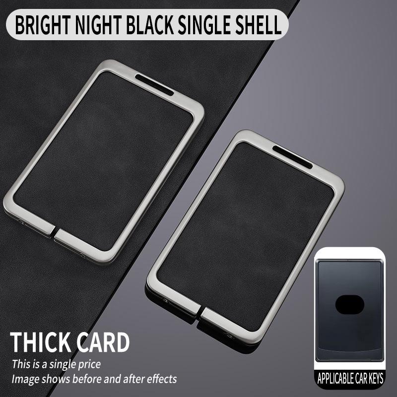 2023-24 Honda Integra/Civic/ZRV Чехол для карты-ключа - Металлический корпус с застежкой для мужчин и женщин
2023-24 Honda Integra/Civic/ZRV Чехол для карты-ключа - Металлический корпус с застежкой для мужчин и женщин