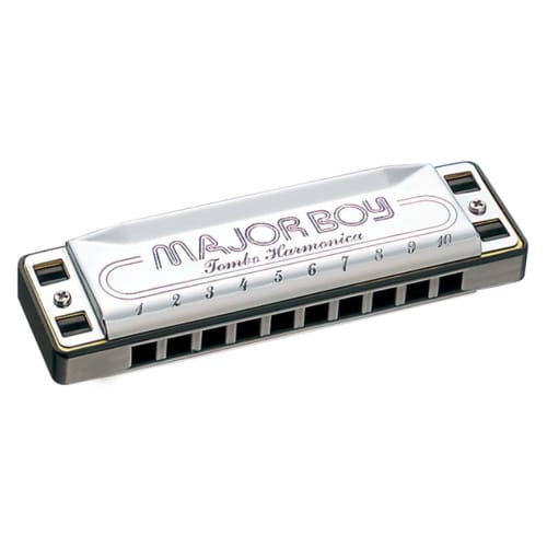 TOMBO 10-Hole Harmonica, B, Major Boy 1710
TOMBO 10-Hole Harmonica, B, Major Boy 1710