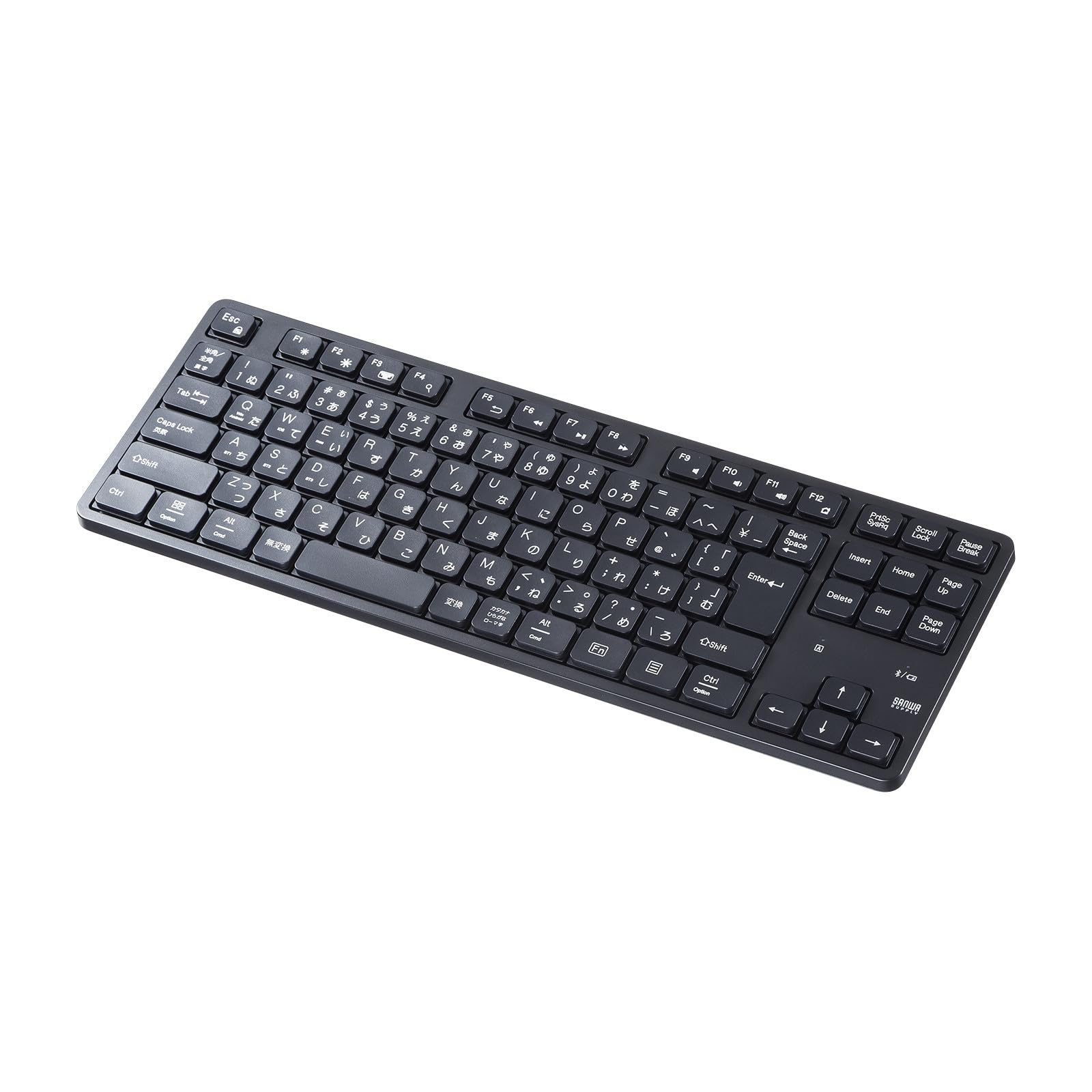 Sanwa Supply Silent Bluetooth Keyboard (No Numeric Keypad) SKB-BT38BK
Sanwa Supply Silent Bluetooth Keyboard (No Numeric Keypad) SKB-BT38BK