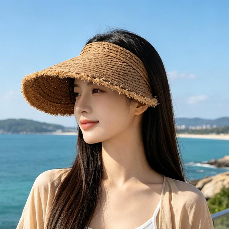 2026 new seaside vacation beach sunscreen sun hat showing face small sun hat M(56-58cm)
2026 new seaside vacation beach sunscreen sun hat showing face small sun hat M(56-58cm)