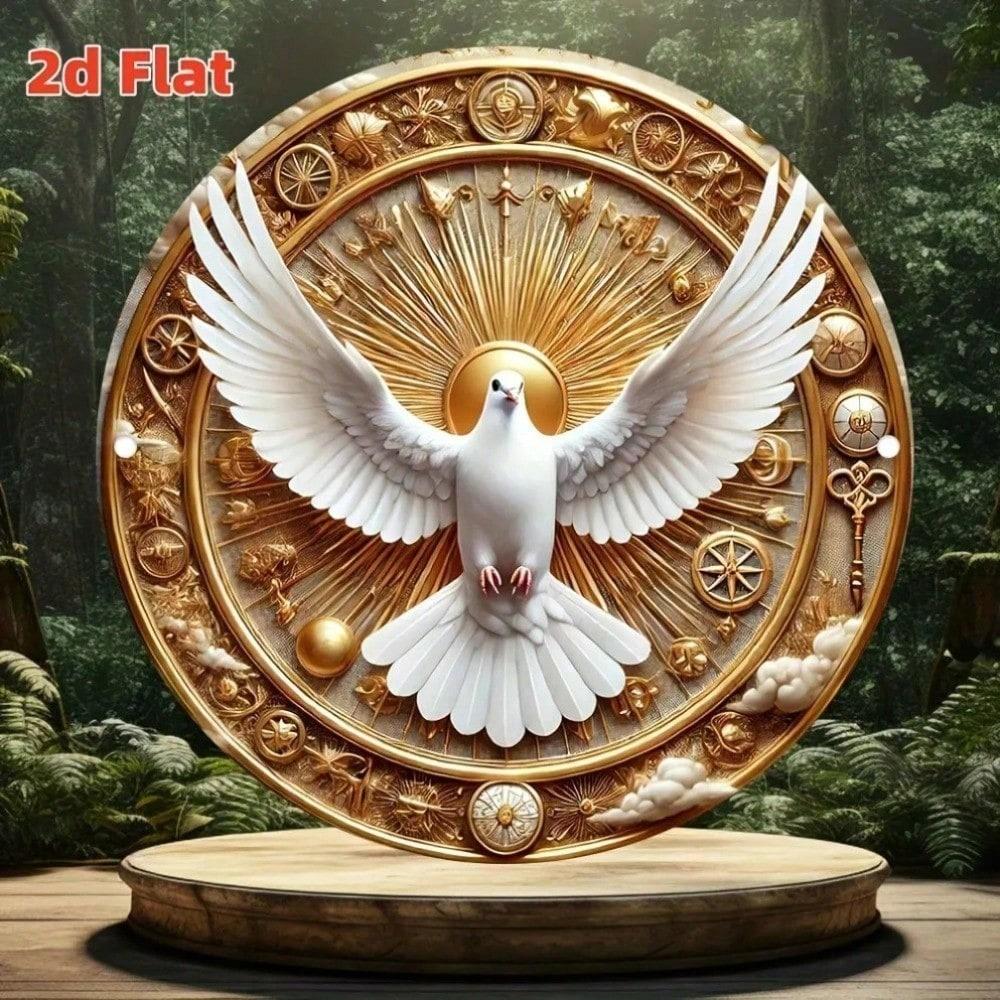 Vintage Holy Spirit Dove Tin Sign 8x8 Inch Rustic Metal Wall Decor Religious Quote 20x20 різнокольоровий
Vintage Holy Spirit Dove Tin Sign 8x8 Inch Rustic Metal Wall Decor Religious Quote 20x20 різнокольоровий