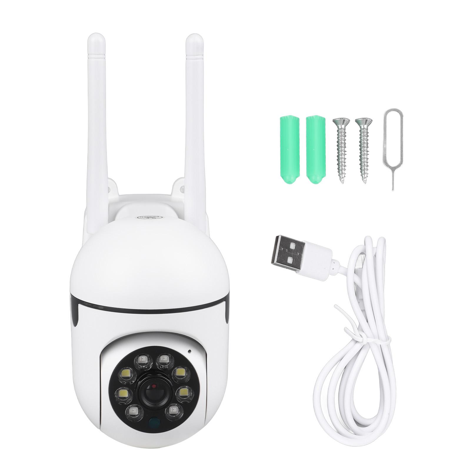 Wireless Smart Camera 1080P HD Night Vision 360 degrees Rotation WIFI Surveillance Security Camera for
Wireless Smart Camera 1080P HD Night Vision 360 degrees Rotation WIFI Surveillance Security Camera for