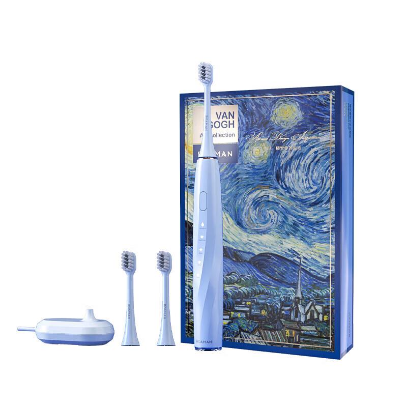 ROAMAN E20 Van Gogh Art Sonic Electric Toothbrush
ROAMAN E20 Van Gogh Art Sonic Electric Toothbrush