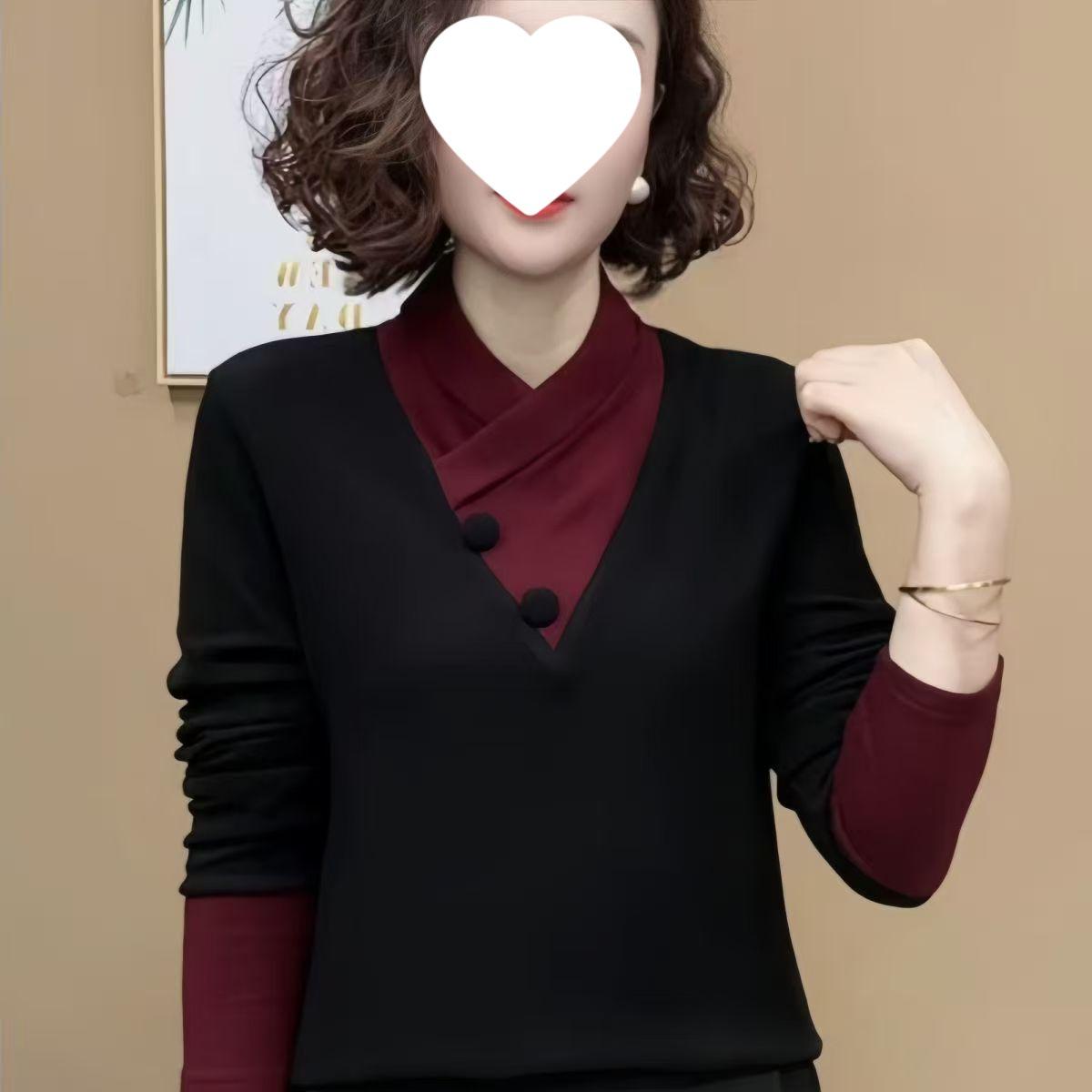 Korean Style Winter Thermal Fleece Half-High Collar Long Sleeve Age-Reducing Warm Top for Women 4XL
Korean Style Winter Thermal Fleece Half-High Collar Long Sleeve Age-Reducing Warm Top for Women 4XL
